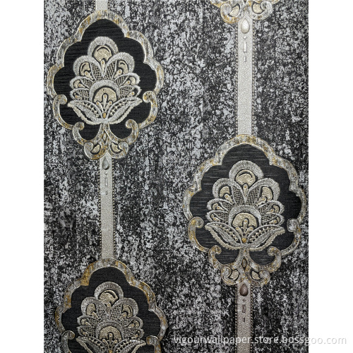 CE Approved Wallpaper For Home PVC Wall Paper